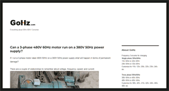 Desktop Screenshot of frequencyconverter.org